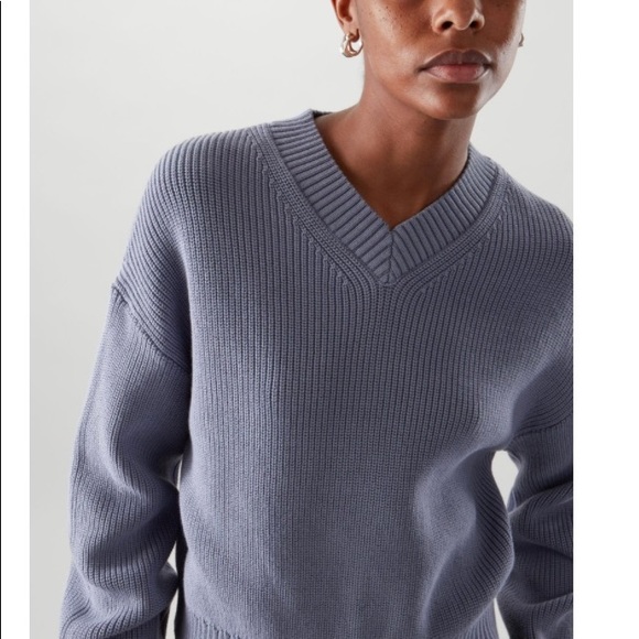 COS | Sweaters | Cos Oversized V Neck Sweater | Poshmark